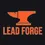 Lead Forge Marketing anvil logo